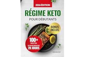 Régime Keto pour Débutants: 1800 Jours de Recettes Simples et Délicieuses. Le Guide du Régime Cétogène avec Plan de Repas de 