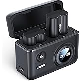 llano NP-W235 Battery Charger Set for Fujifilm X-T5/X-T4/X-H2/X-H2S/GFX100S, 2-Pack 2400mAh Batteries with Fast USB-C Charging Case, PD3.0 & QC3.0, Digital Display, Dual Slot Charger & Storage Box