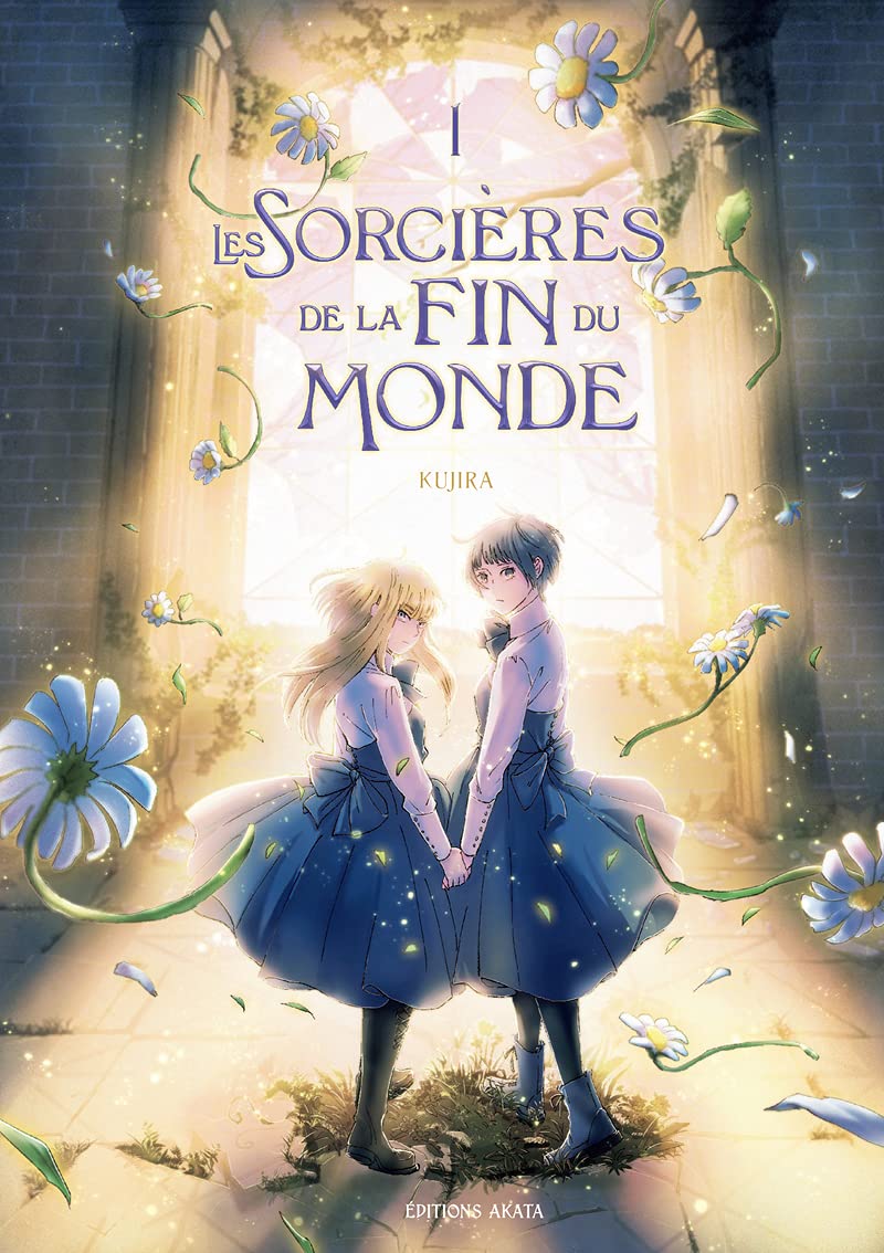 couverture de : Les sorci&egrave;res de la fin du monde T.01