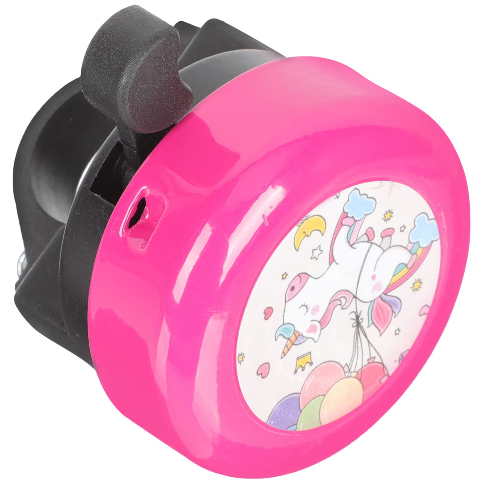 BESPORTBLE Bicycle Bell Unicorn Bike Bell Cute Loud Crisp Clear Sound Handlebar Safe Cycling Ring Horn Children Bike Cycling Accessories for Adults Kids Girls Boy