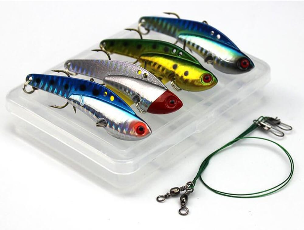 metal fishing lures