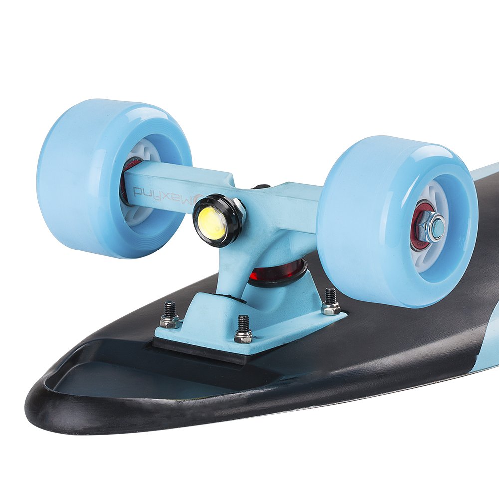 Maxfind 80a Skateboard Wheels (Pack of 4) (Blue)