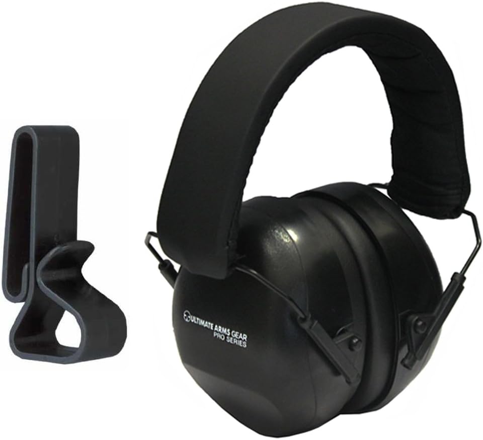 Ultimate Arms Gear Pro Series Safety Hearing Ear Muffs NRR
