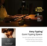Cimetech Wireless Keyboard and Mouse 2.4G Ultra-Thin UK QWERTY Black view 6