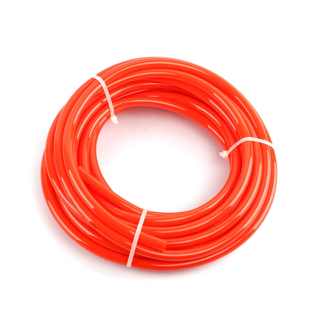 SNS Pneumatic Od 1/2" 10 Meters Red Color PU Pneumatic Air Tubing Pipe Hose for Air line or Fluid Transfer