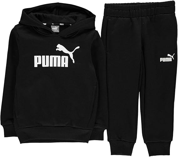 puma logo tracksuit
