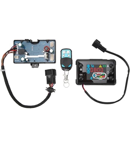 Akozon 117 Magnetic Switch Push Button Generator Motor Shutting Device