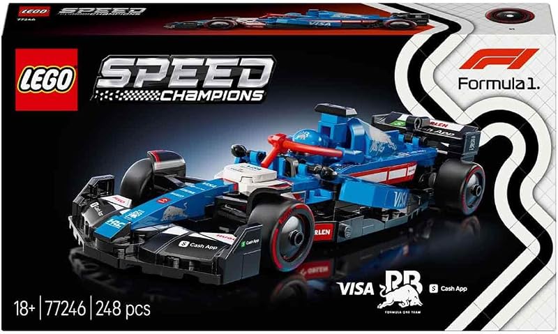 Speed Champions Visa Cash App RB VCARB 01 F1 Rennauto 77246