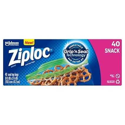 ziploc bags online