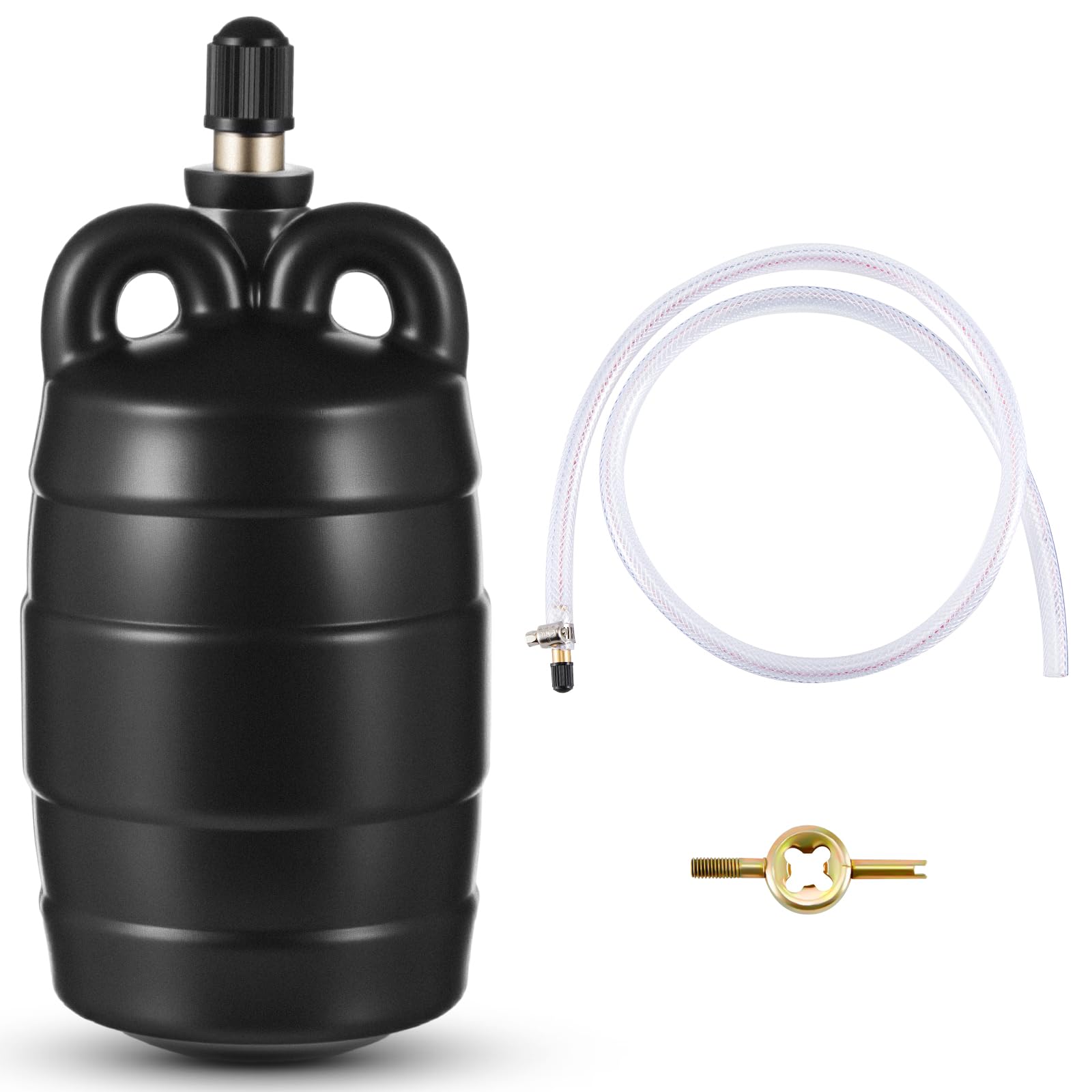 Glooglitter 2 Inch Inflatable Pipe Plug Sewer Test Plug with 39.37 ...