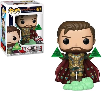 mysterio pop keychain