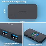 BENFEI USB 3.0 Switch 2 Computers 3x USB 3.0 1x USB-C with Remote view 7