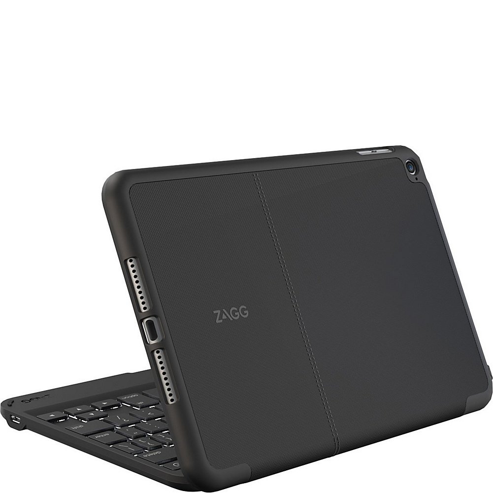 ZAGG Folio Case, Hinged with Backlit Bluetooth Keyboard for iPad