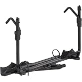 Yakima StageTwo Platform Hitch Bike Rack for 2 Bikes, 2 in., Anthracite | Features Tilting Tray &amp; Fits 16 to 29 in. Wheels for Flexible Loading, Secure Rear Carry, Easier Access and Broad Cycle Fit