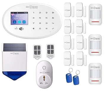 GSM Sistema de alarma WiFi con detector de movimiento para ...