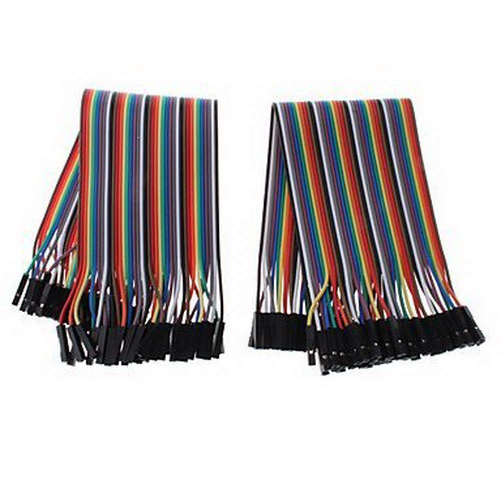 FamilyMall Jumper Wire/Cable Female to Female 20 cm Pack of 40