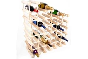 J.K. Adams MWR-40 Hardwood 40-Bottle Wine Rack