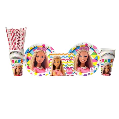barbie sparkle party supplies