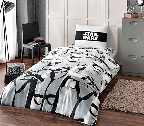 Star Wars Single Twin 100 Duvet Cover Set Bedding Linens