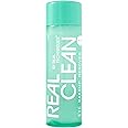 Real Techniques Real Clean In-The-Clear Eye Makeup Remover, Gentle Liquid Makeup Remover, Skin Repair Ingredients, Hyaluronic Acid & Vitamin C, Vegan & Cruelty-Free, 4 fl.oz./110 mL Bottle