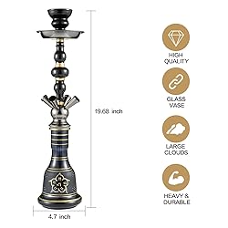 Hookah Set 4 Hose Hookah Shisha Set Complete Hookah