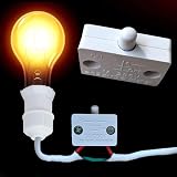 Jiuxuerim 2x 1A 250V Cupboard Door Light Switch Push to Break Cabinet Wardrobe view 7