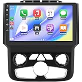 Android 13 Car Radio Stereo for Dodge Ram 2013-2019 1500 2500 3500 Built in Carplay/Android Auto 9 inch Head Unit 2G RAM 32G 