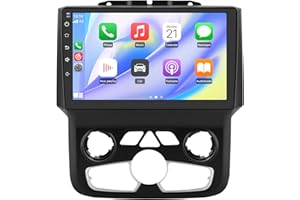 Android 13 Car Radio Stereo for Dodge Ram 2013-2019 1500 2500 3500 Built in Carplay/Android Auto 9 inch Head Unit 2G RAM 32G 