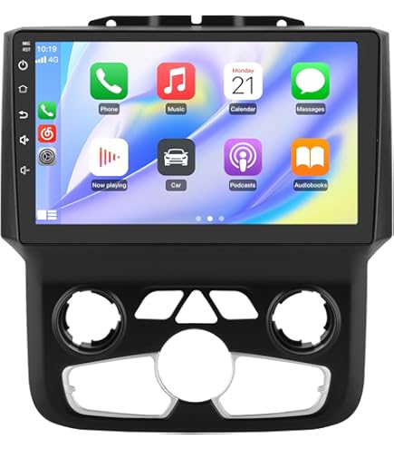 SIXTOP [2+64G] Android Car Stereo For Dodge Ram 1500 2500 2013-2019 (Auto A