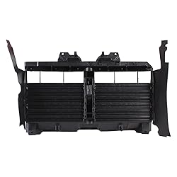 TYG (CAPA QUALITY) Active Grille Shutter For Dodge