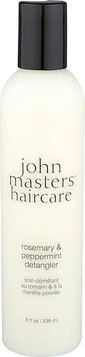 ジョンマスターオーガニック ローズマリー&ペパーミントデタングラー 236ml