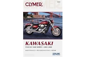 Clymer Service Manual For 05-08 KAWASAKI VN1600D
