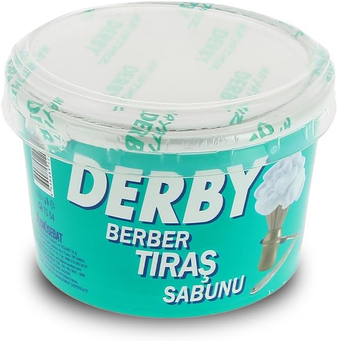 Derby Shaving Soap 140 gr in Bowl Amazon.co.uk Health & Personal Care