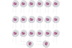 Kerosene Lamp Mantles Dual Head Gas Lantern Mantles for Autonomous Travel, 20Pcs