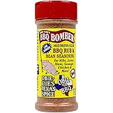 Obie-Cue's BBQ Bomber, Mild Brown Sugar BBQ Rub & Bean Seasoning (4 oz)