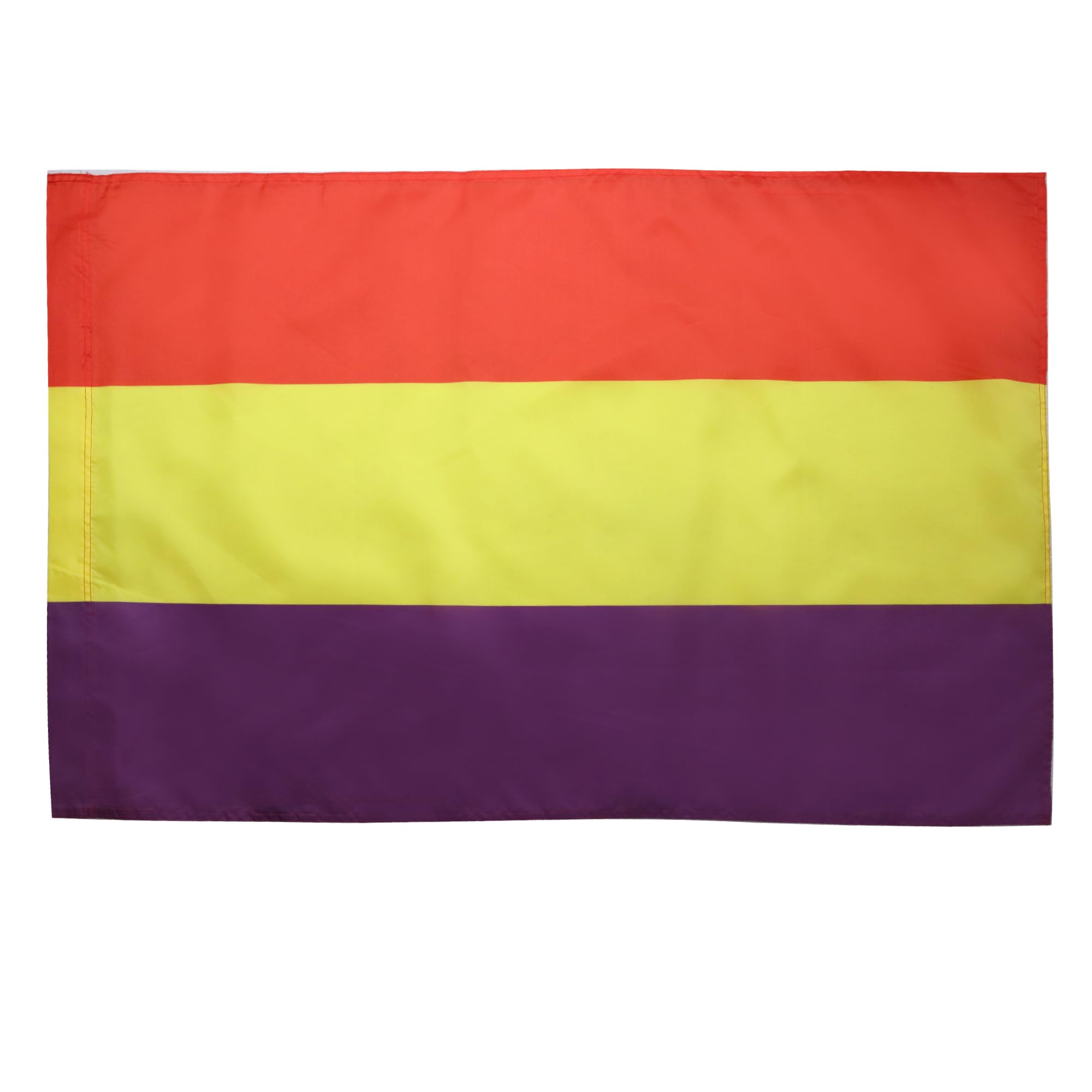 AZ FLAG - Second Spanish Republic Flag - 3x5 Ft - Spain Republican Banner with Sleeve - 100% Polyester - Fade Resistant - Vivid Colors - 3' x 5' Feet - 150x90 Cm