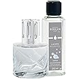 MAISON BERGER - Lampe Berger Model Spirale - Home Fragrance Lamp Diffuser - 4.9 x 3.2 x 3.2 inches - Includes Fragrance Bottle - 8.45 Fluid Onces - 250 milliliters (Clear Air Pur Neutral)