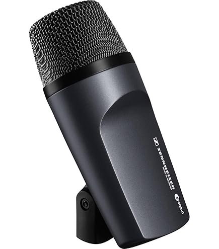Microfone Condensador Super Cardióide, Sennheiser, E614