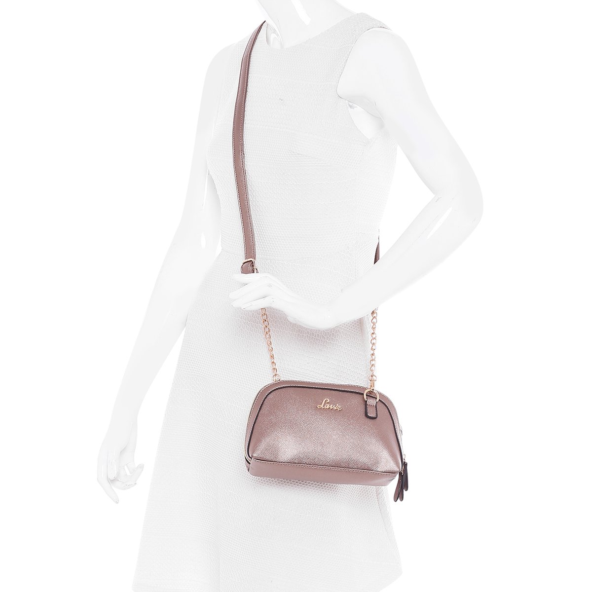 lavie onora women's sling bag (pewter) ()