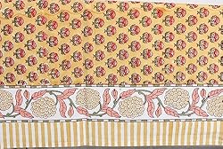 Ridhi Mustard Yellow 72X190 Inches Rectangle