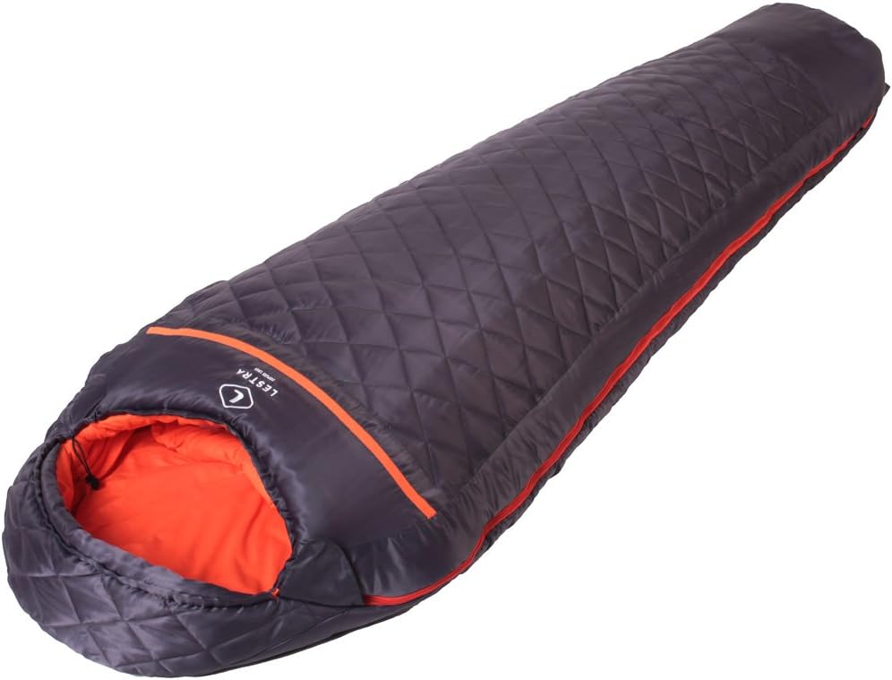 Lestra Unisex Outdoor Mount Everest Sleeping Bag available in Dark Grey