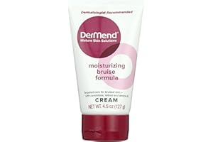 DerMend Moisturizing Bruise Formula Cream 4.50 oz (Pack of 2)