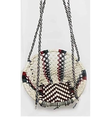 StyleOceans Home Swing (135 cm X 57 cm X 43 cm, Multi-Color) (Round)