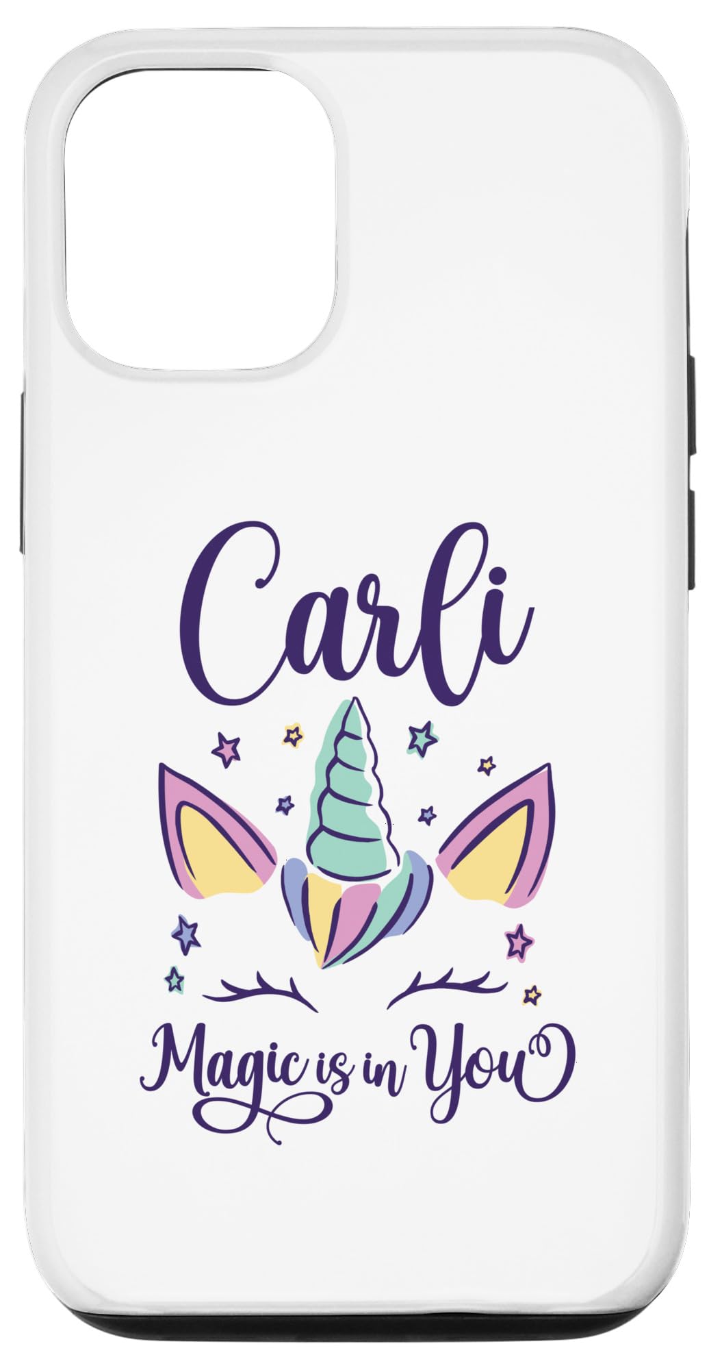 iPhone 15 First Name Carli Personalized I Love Carli Case