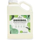 Cedarcide Original Bug Spray | Repel & Kill Fleas, Ticks, Mosquitoes, Mites, Ants & Chiggers | for use on People, Pets & Home | Natural Cedar Oil | Eco-Friendly | Gallon