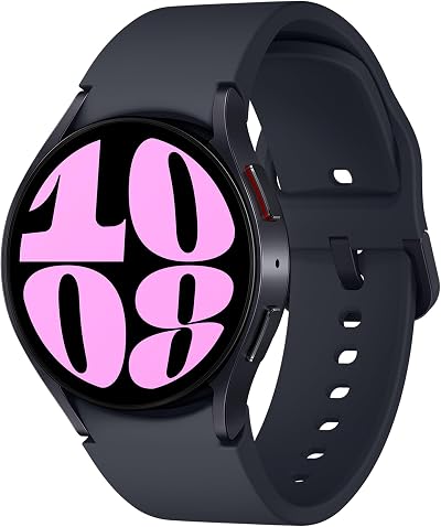 Samsung Galaxy Watch6 Smart Watch LTE 40mm Black Fitness Tracker 3 Yr Warranty