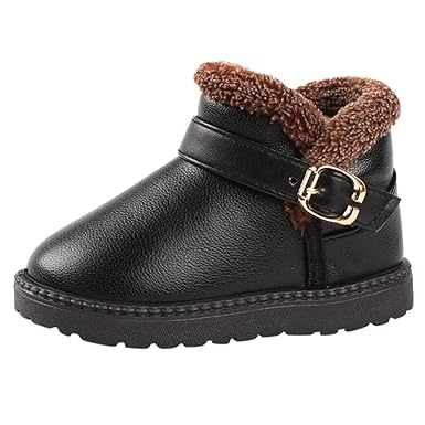  Lovewe Baby Snow Shoeskids Autumn Winter Warm