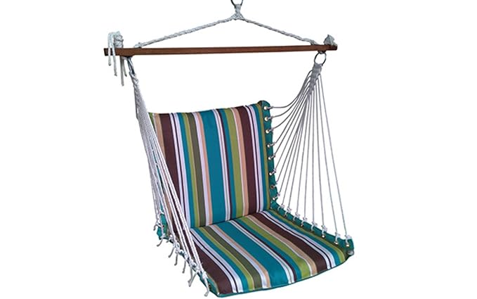 Twotree Anders Hammock Swing (Ocean Stripe Blue)