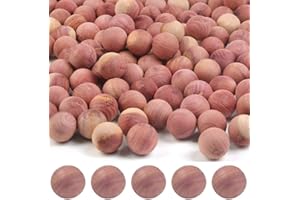 FOCCTS 150 Pcs Cedar Blocks, Natural Aromatic Cedar Wood for Clothes Storages, Aromatic Cedar Balls