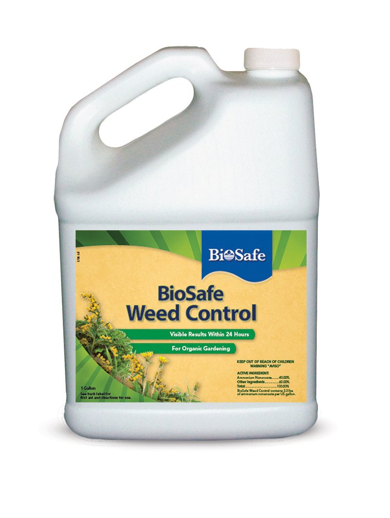 BioSafe- Weed Control Concentrate, Non-Selective Weed Killer